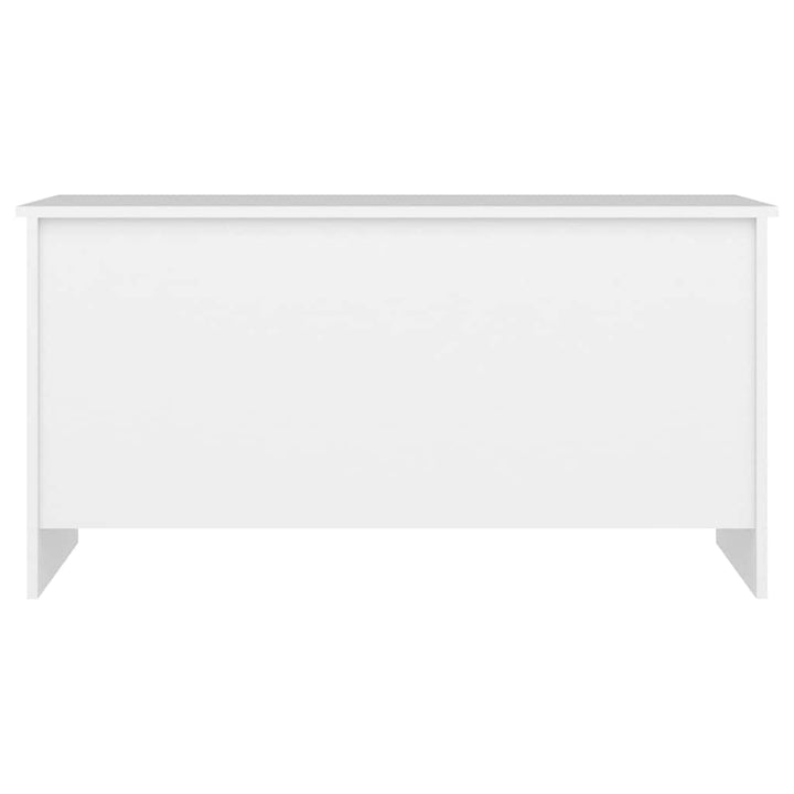 sofabord 102x55,5x52,5 cm konstrueret træ hvid