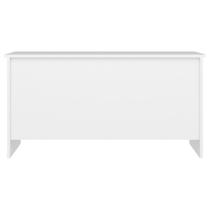 sofabord 102x55,5x52,5 cm konstrueret træ hvid