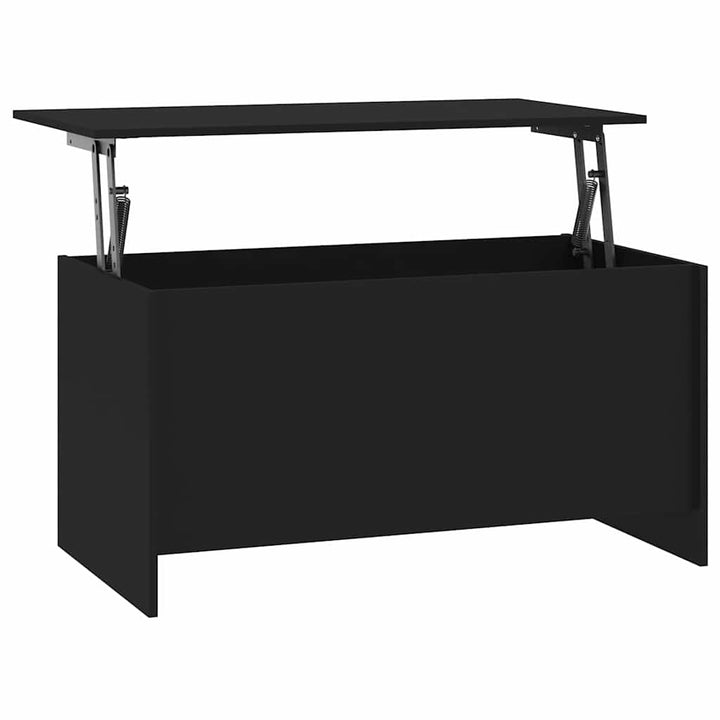 sofabord 102x55,5x52,5 cm konstrueret træ sort