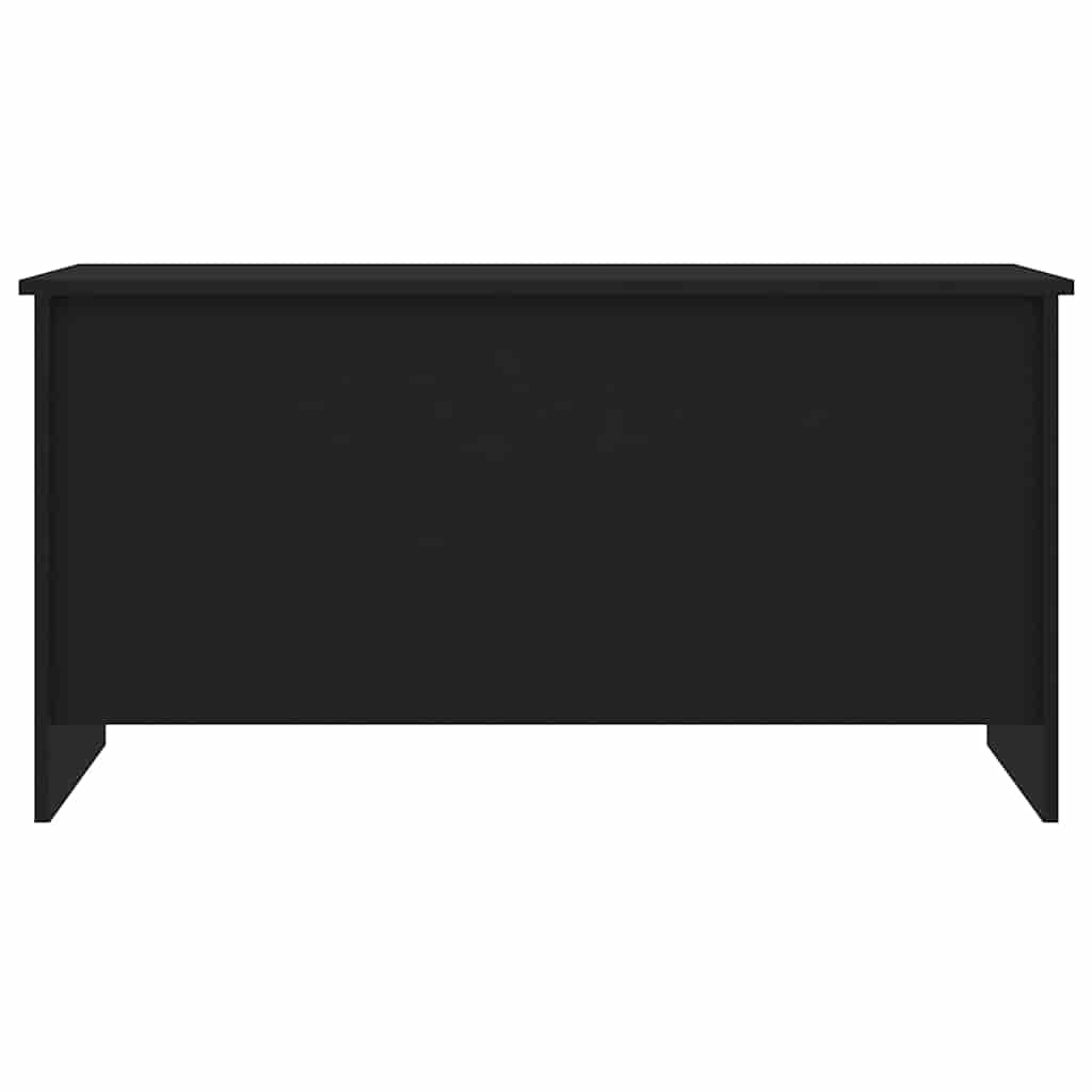 sofabord 102x55,5x52,5 cm konstrueret træ sort