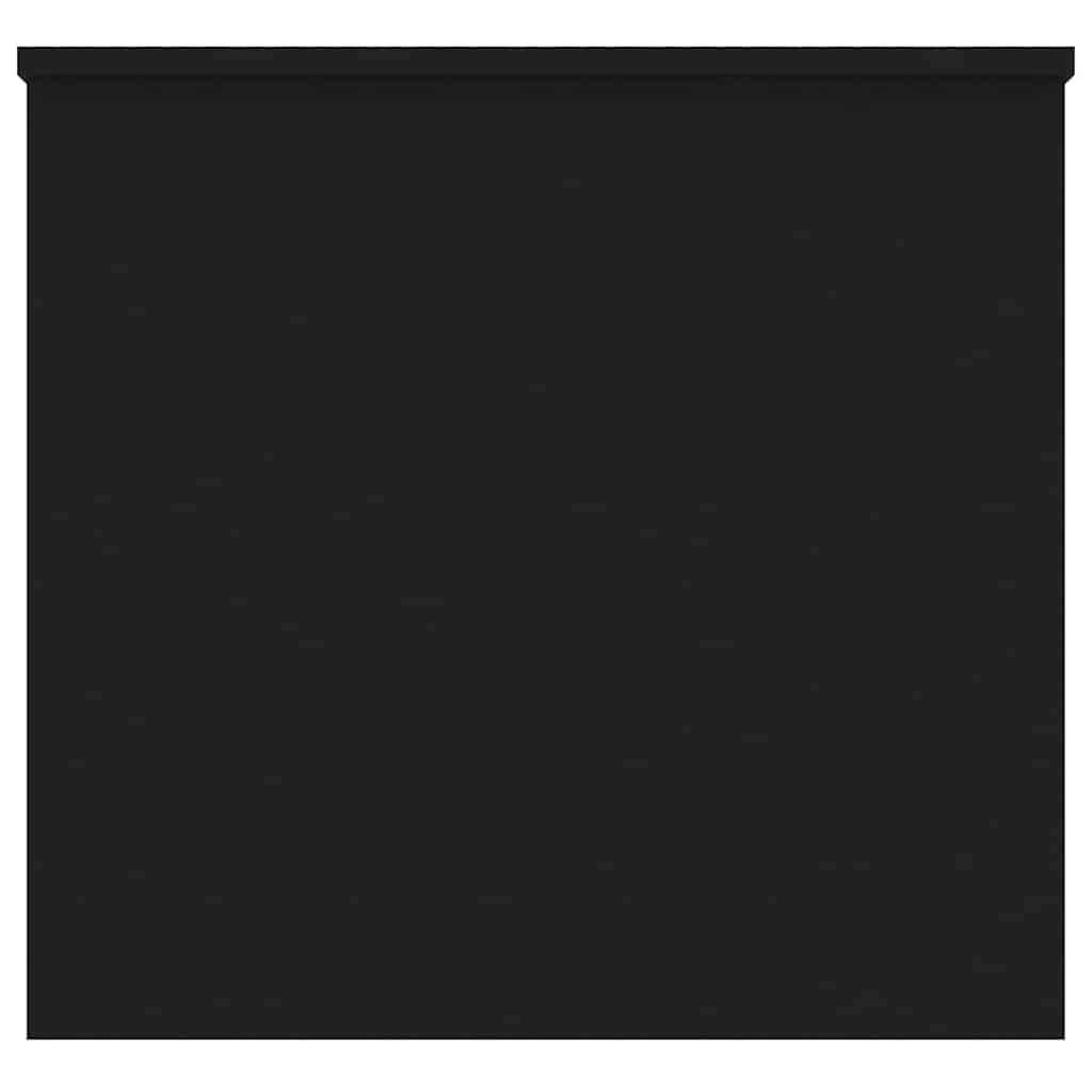 sofabord 102x55,5x52,5 cm konstrueret træ sort