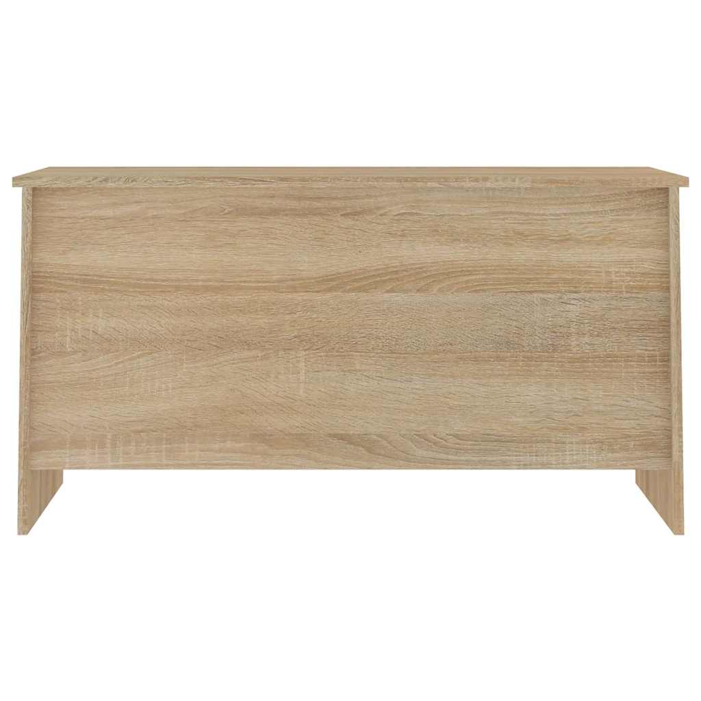 sofabord 102x55,5x52,5 cm konstrueret træ sonoma-eg