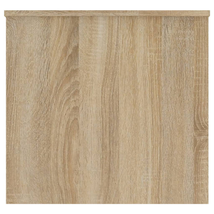 sofabord 102x55,5x52,5 cm konstrueret træ sonoma-eg
