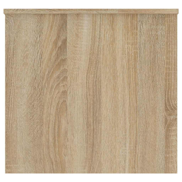 sofabord 102x55,5x52,5 cm konstrueret træ sonoma-eg