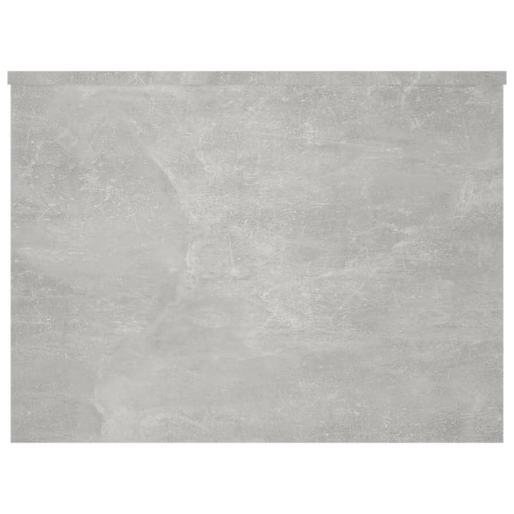 sofabord 80x55,5x41,5 cm konstrueret træ betongrå