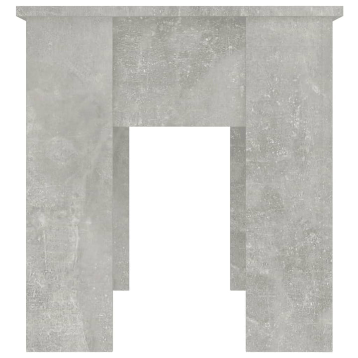 sofabord 101x49x52 cm konstrueret træ betongrå
