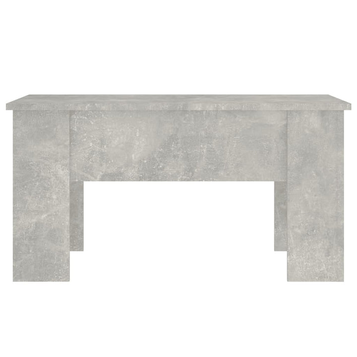 sofabord 79x49x41 cm konstrueret træ betongrå