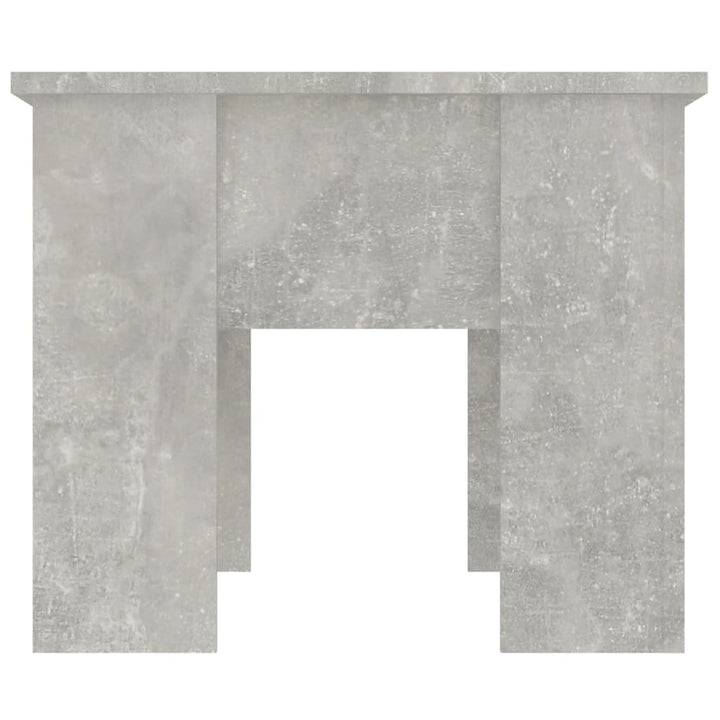 sofabord 79x49x41 cm konstrueret træ betongrå