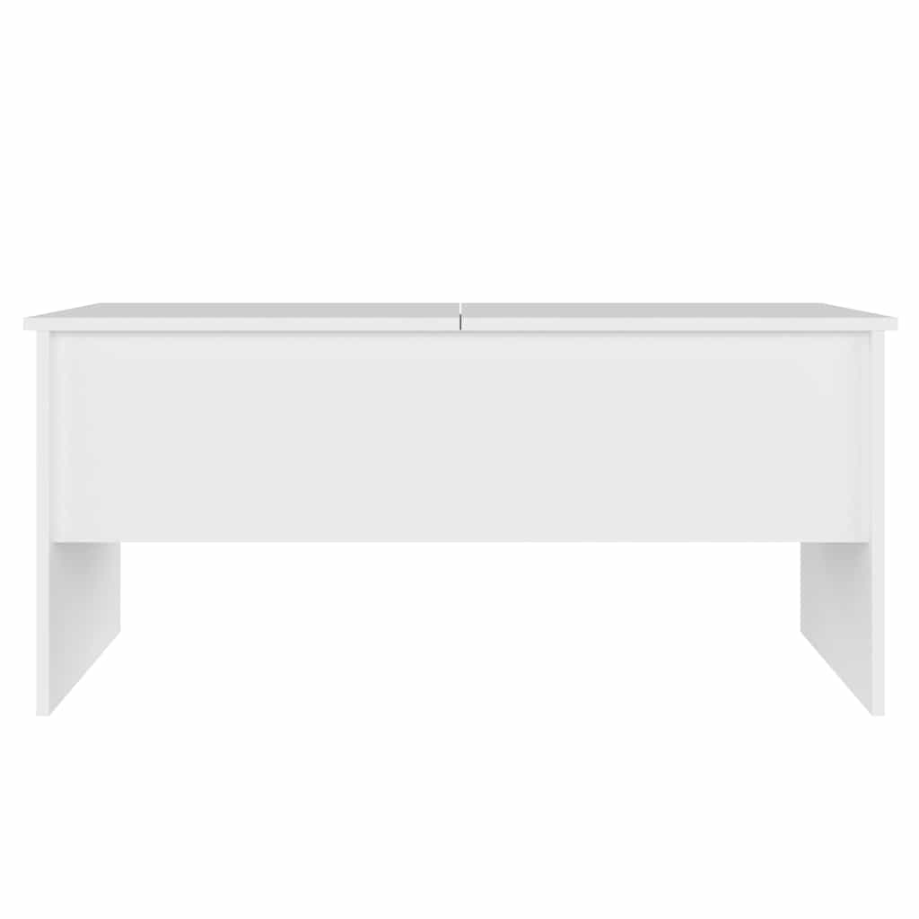 sofabord 102x50,5x46,5 cm konstrueret træ hvid