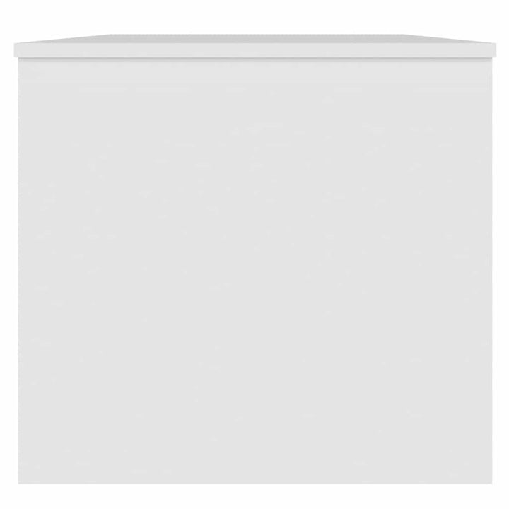 sofabord 102x50,5x46,5 cm konstrueret træ hvid