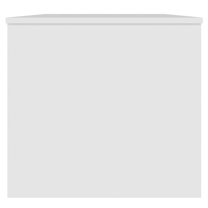 sofabord 102x50,5x46,5 cm konstrueret træ hvid