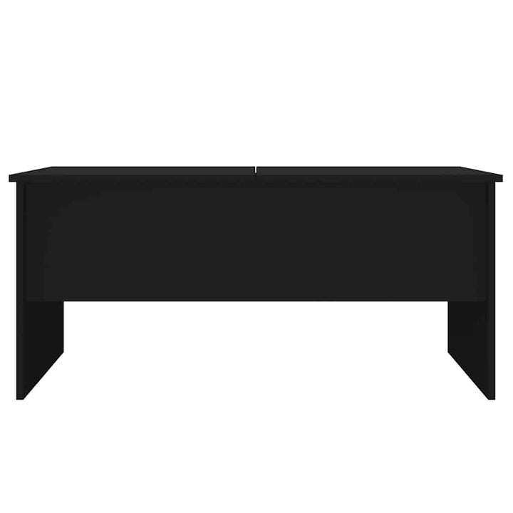 sofabord 102x50,5x46,5 cm konstrueret træ sort