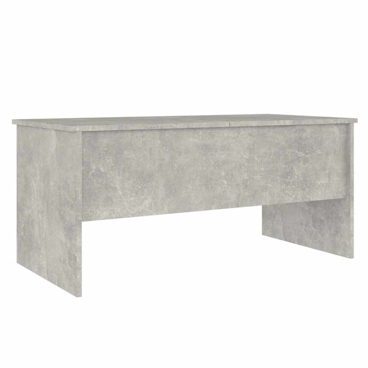 sofabord 102x50,5x46,5 cm konstrueret træ betongrå