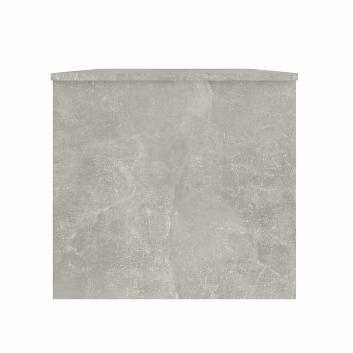 sofabord 102x50,5x46,5 cm konstrueret træ betongrå