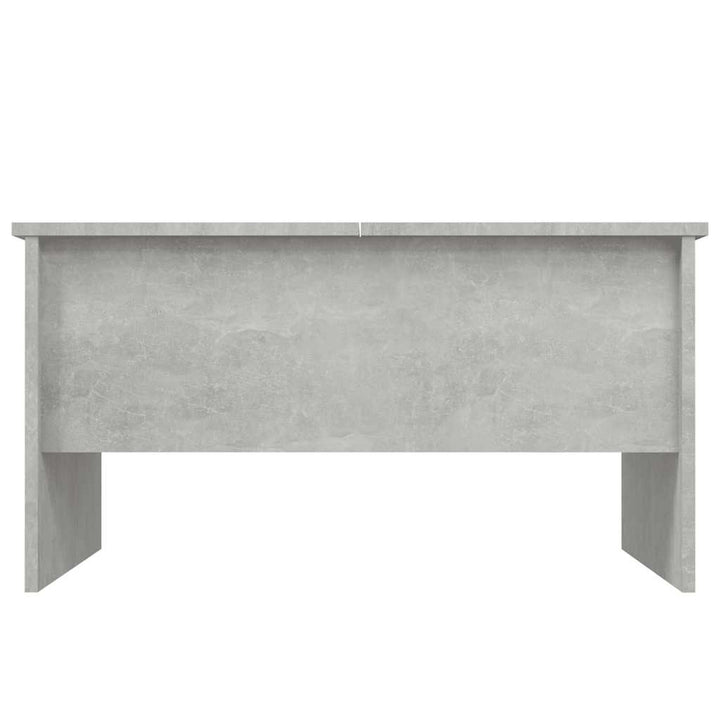 sofabord 80x50x42,5 cm konstrueret træ betongrå