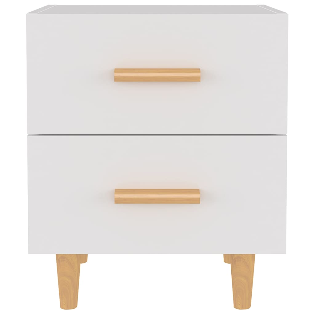 sengebord 40x35x47,5 cm hvid
