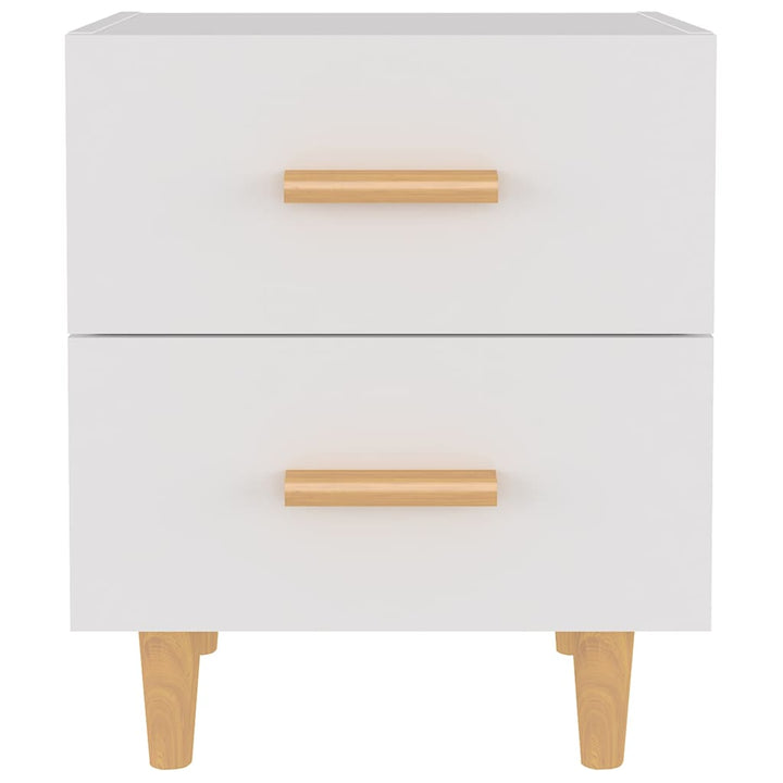 sengebord 40x35x47,5 cm hvid