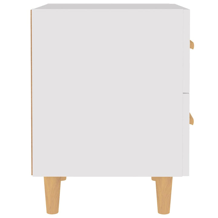 sengebord 40x35x47,5 cm hvid