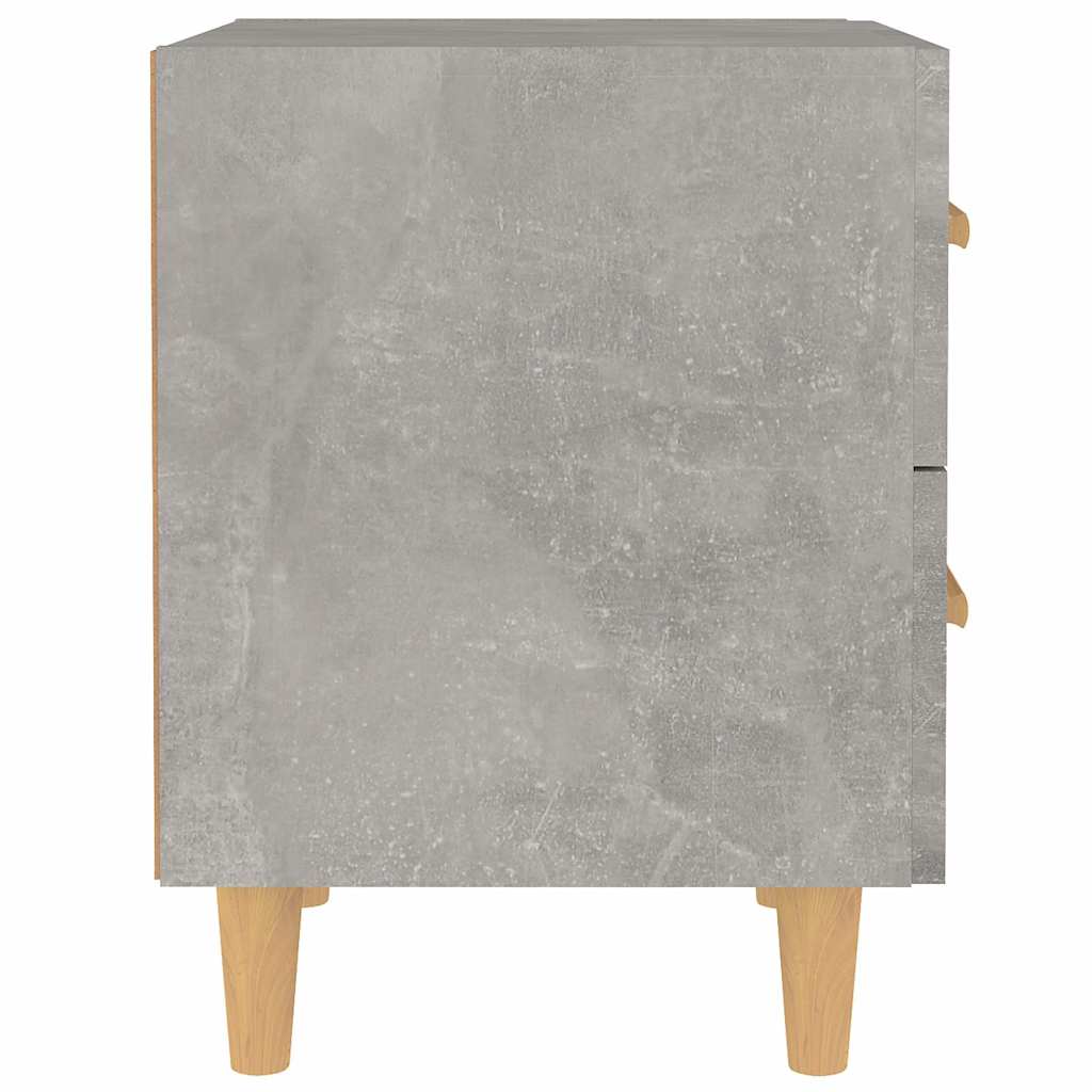 sengebord 40x35x47,5 cm betongrå