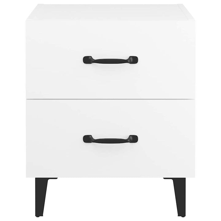 sengebord 40x35x47,5 cm hvid