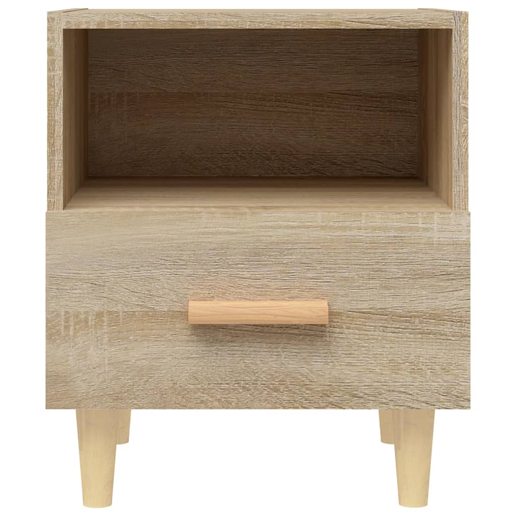 sengebord 40x35x47 cm sonoma-eg