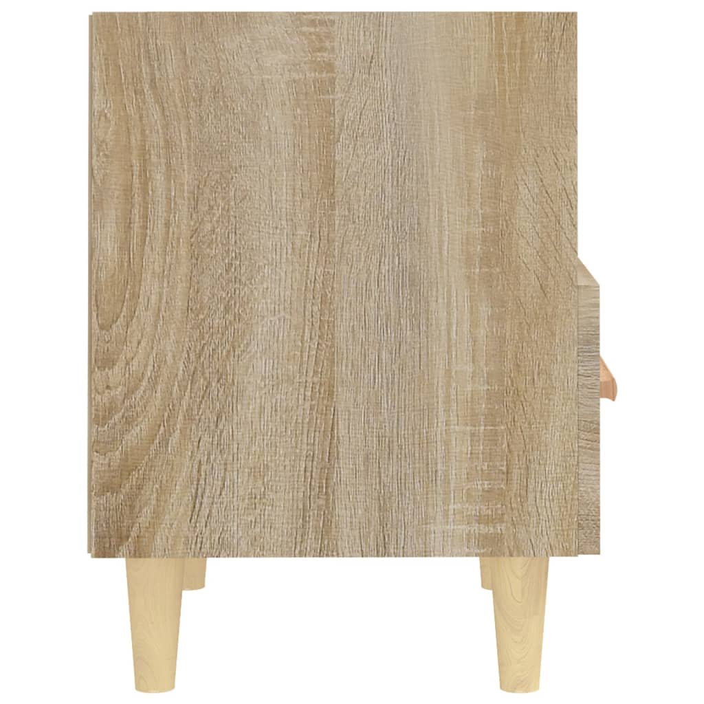 sengebord 40x35x47 cm sonoma-eg