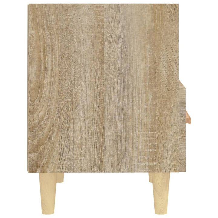 sengebord 40x35x47 cm sonoma-eg
