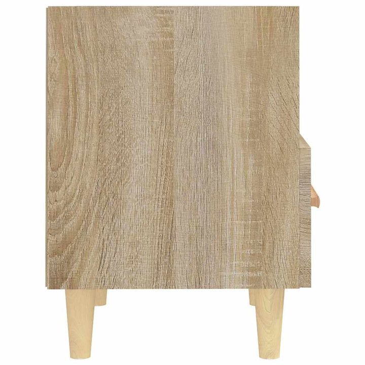 sengebord 40x35x47 cm sonoma-eg