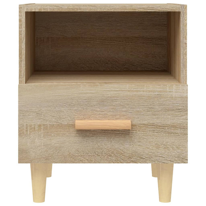 sengeborde 40x35x47 cm 2 stk. sonoma-eg