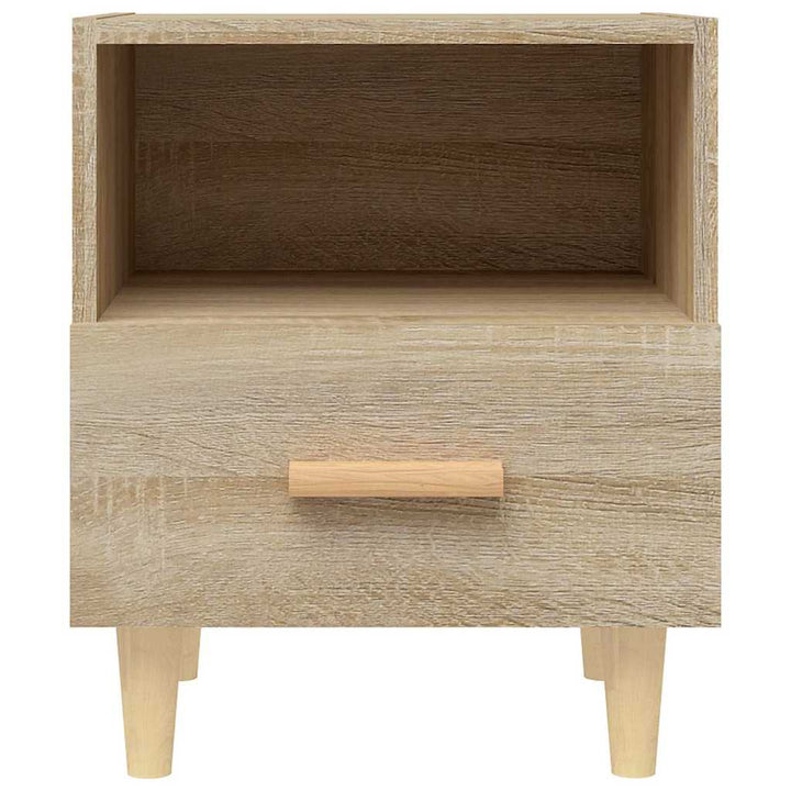 sengeborde 40x35x47 cm 2 stk. sonoma-eg