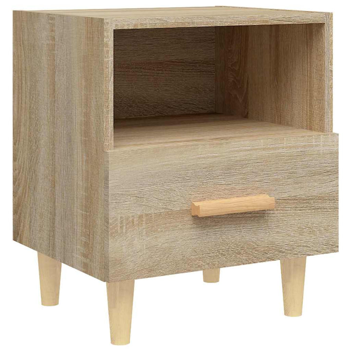 sengeborde 40x35x47 cm 2 stk. sonoma-eg