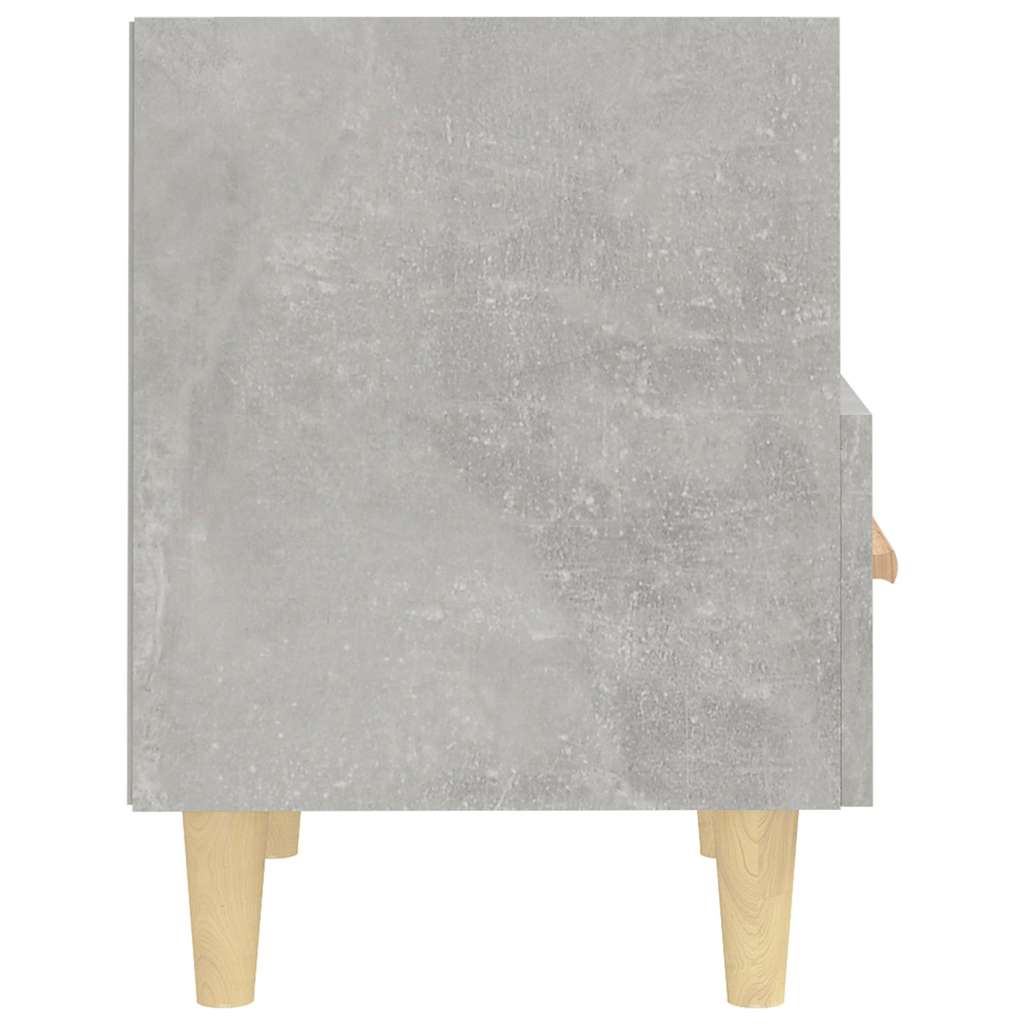 sengebord 40x35x47 cm betongrå