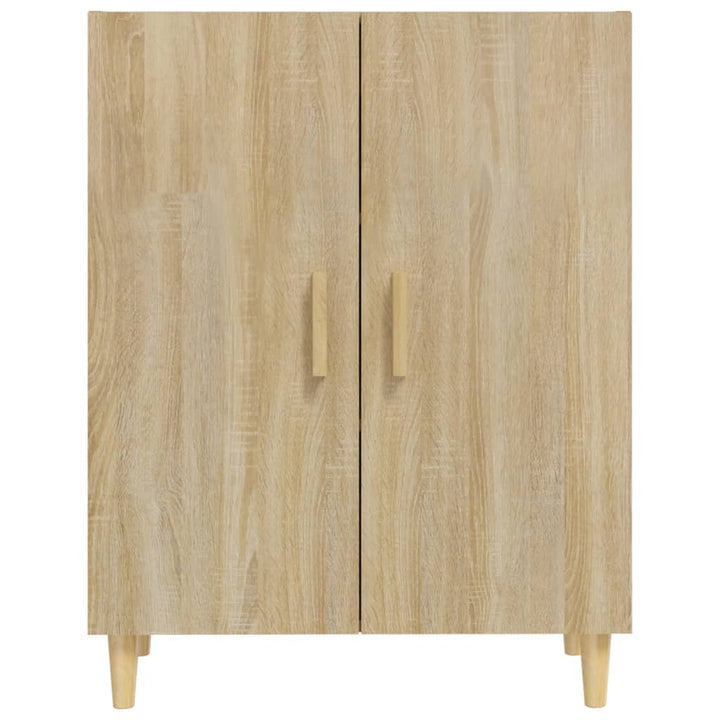 skænk 70x34x90 cm konstrueret træ sonoma-eg