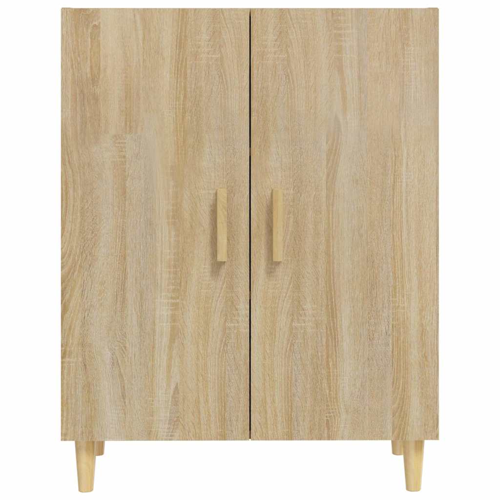 skænk 70x34x90 cm konstrueret træ sonoma-eg