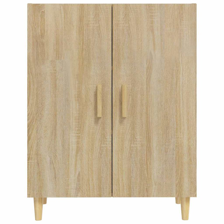skænk 70x34x90 cm konstrueret træ sonoma-eg