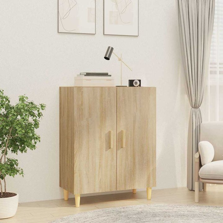 skænk 70x34x90 cm konstrueret træ sonoma-eg