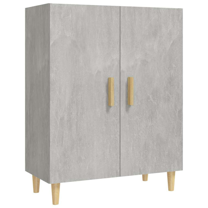 skænk 70x34x90 cm konstrueret træ betongrå