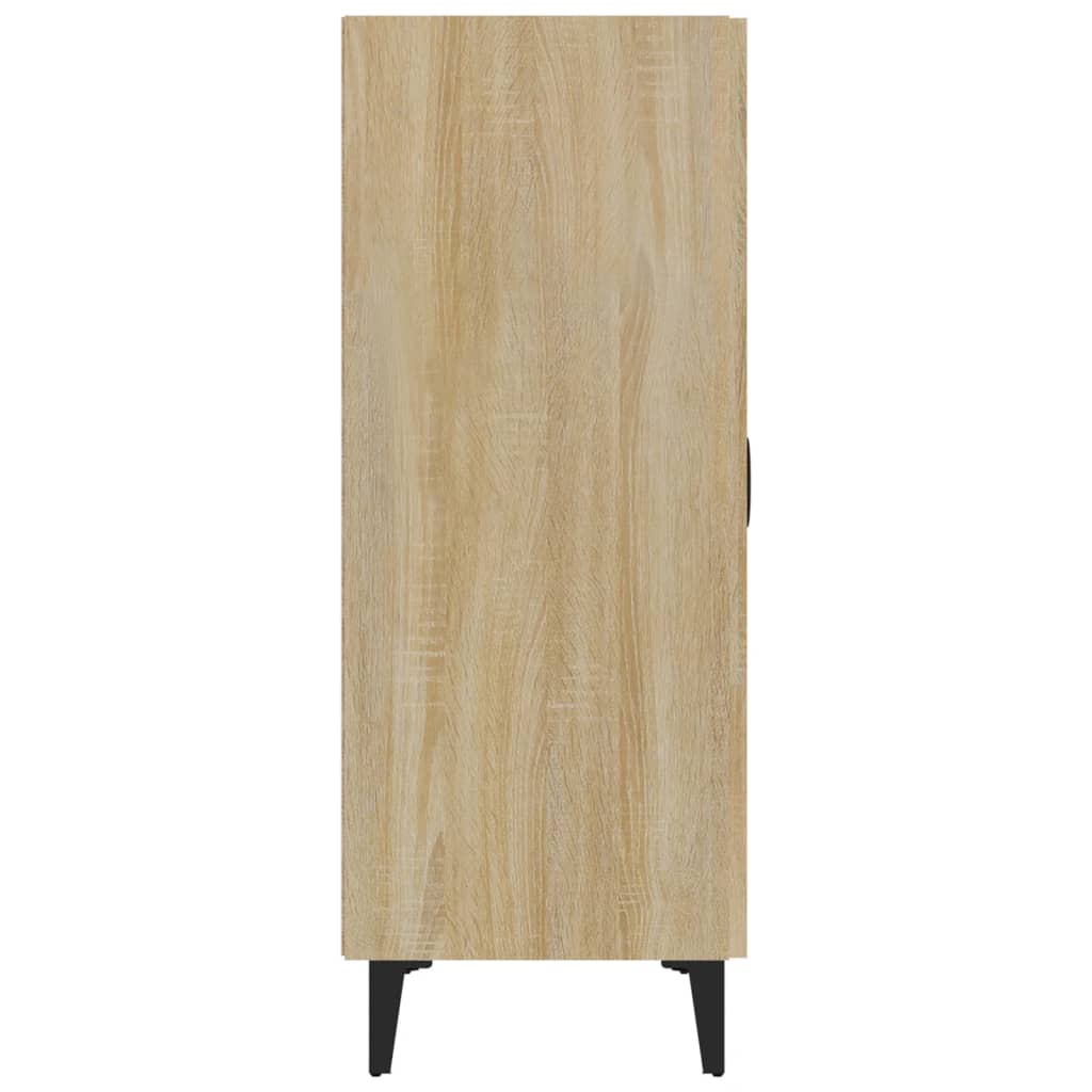 skænk 70x34x90 cm konstrueret træ sonoma-eg