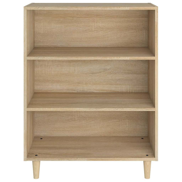 skænk 69,5x32,5x90 cm konstrueret træ sonoma-eg