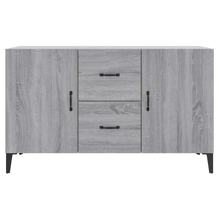 skænk 100x36x60 cm konstrueret træ grå sonoma-eg