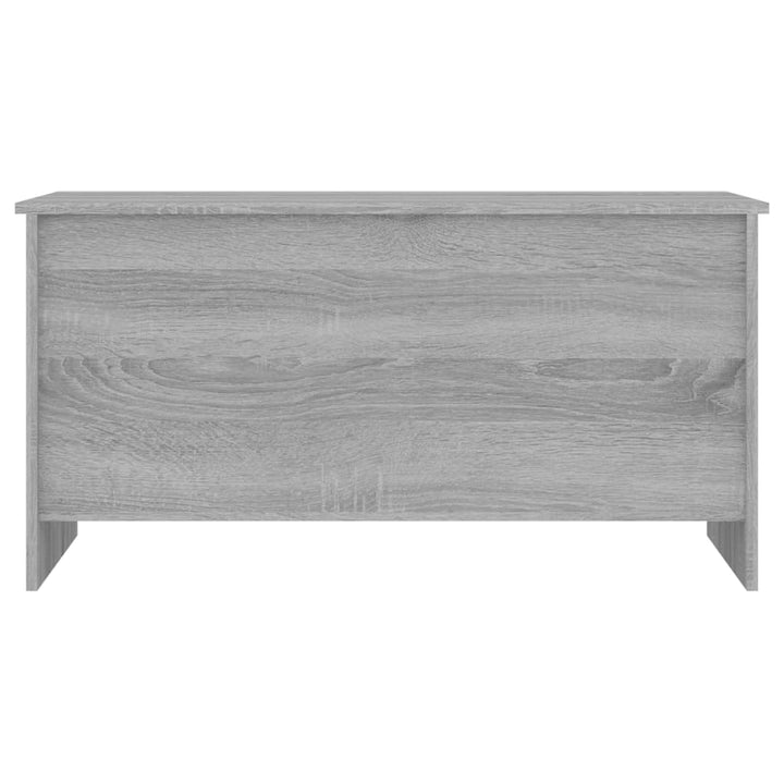 sofabord 102x55,5x52,5 cm konstrueret træ grå sonoma-eg