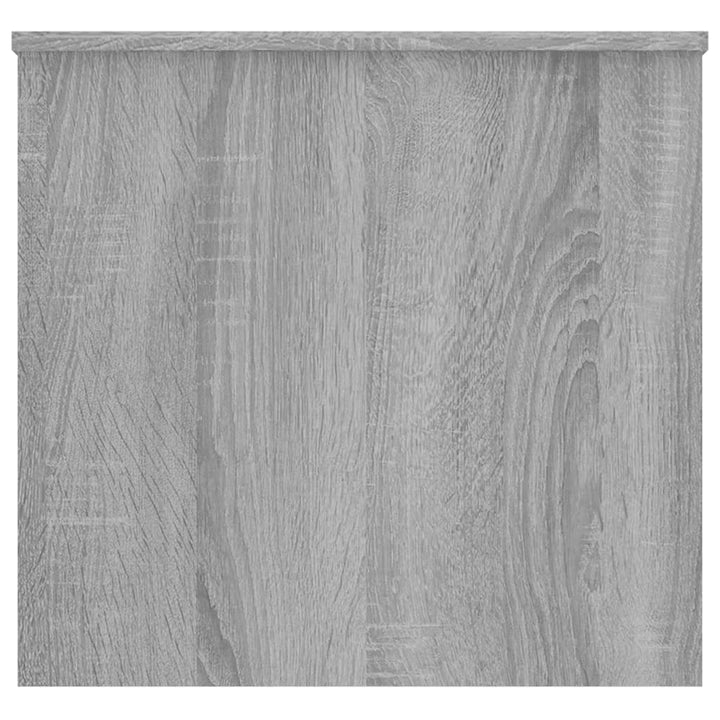 sofabord 102x55,5x52,5 cm konstrueret træ grå sonoma-eg