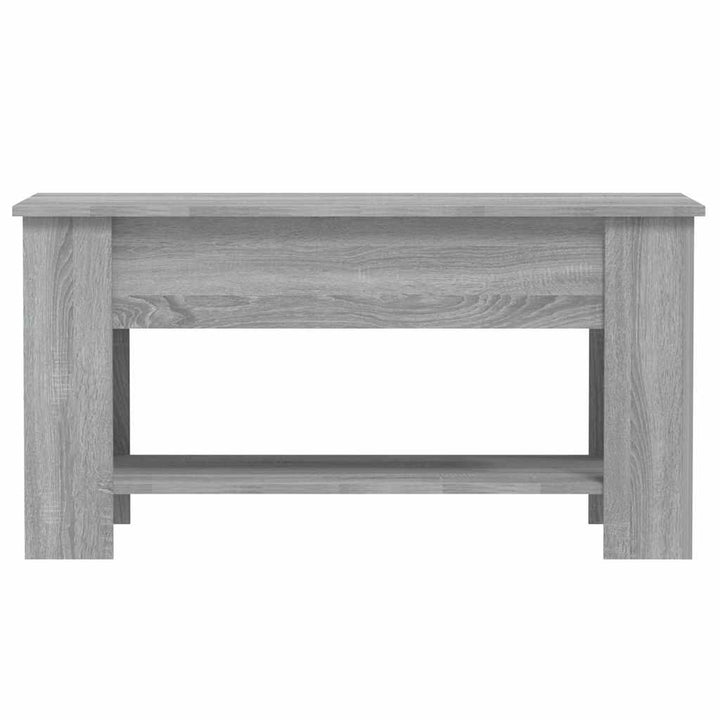 sofabord 101x49x52 cm konstrueret træ grå sonoma-eg