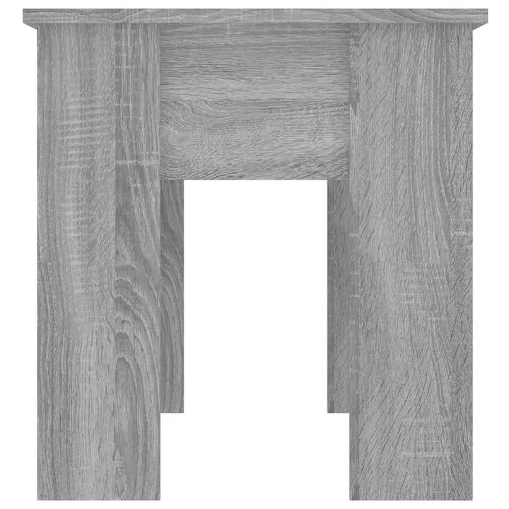 sofabord 101x49x52 cm konstrueret træ grå sonoma-eg