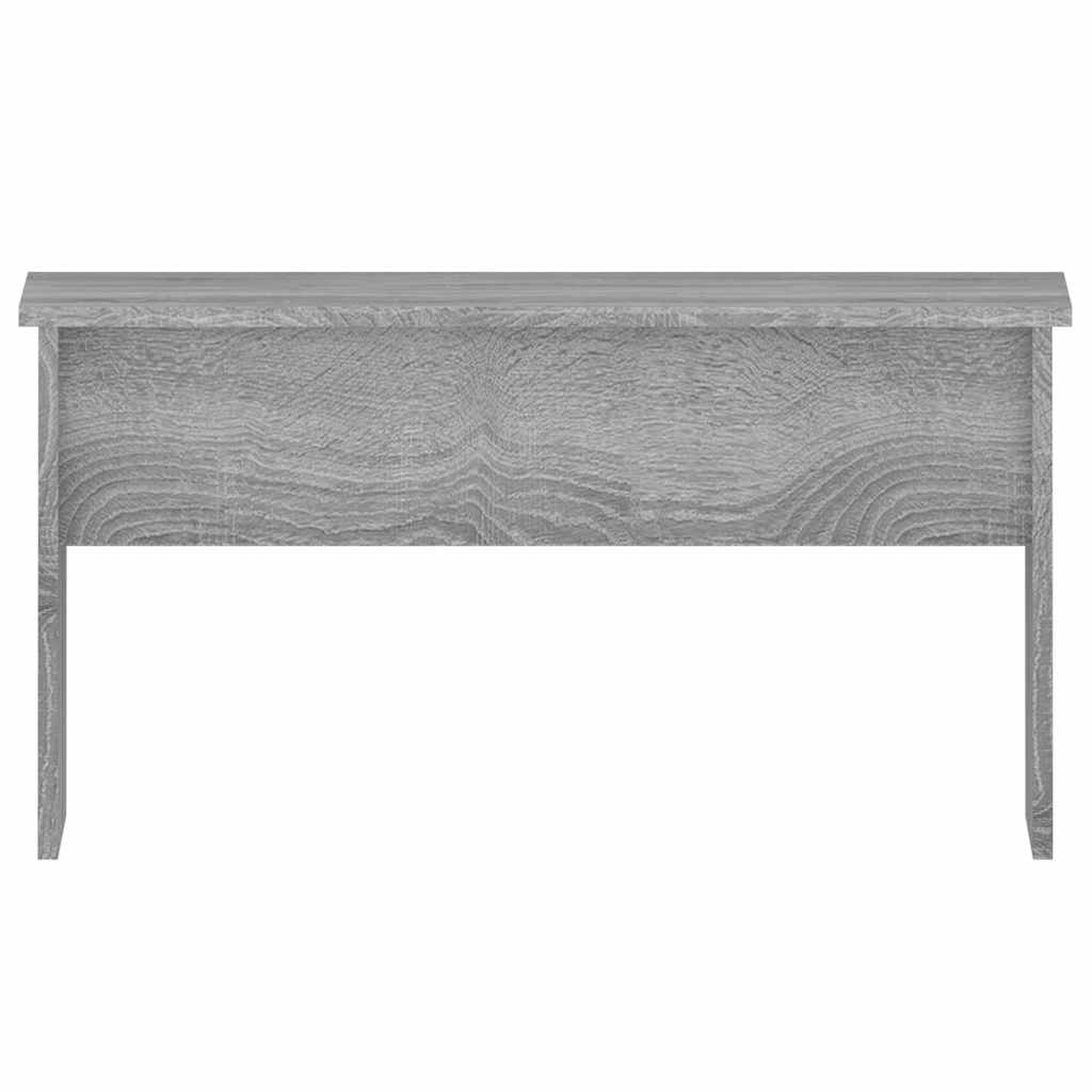 sofabord 80x50,5x41,5 cm konstrueret træ grå sonoma-eg