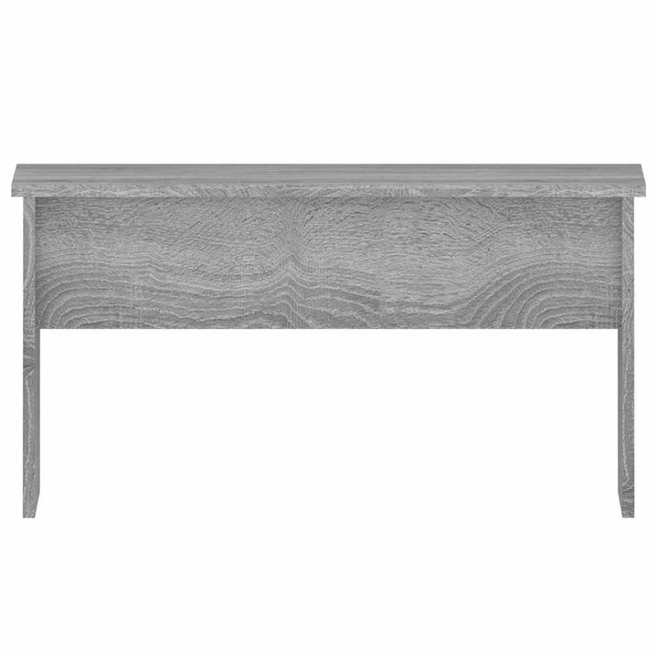 sofabord 80x50,5x41,5 cm konstrueret træ grå sonoma-eg