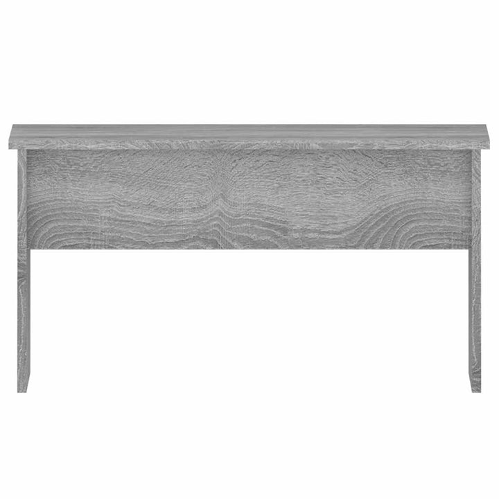 sofabord 80x50,5x41,5 cm konstrueret træ grå sonoma-eg