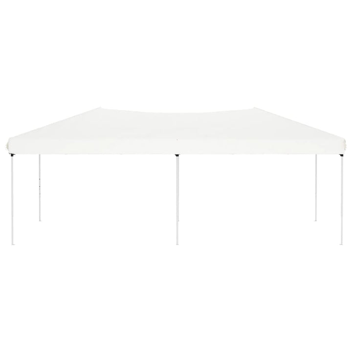 foldbart festtelt 3x6 m hvid