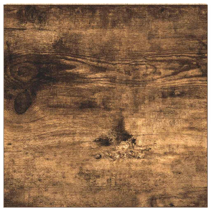 badeværelsesskab 30x30x183,5 cm konstrueret træ røget egetræ