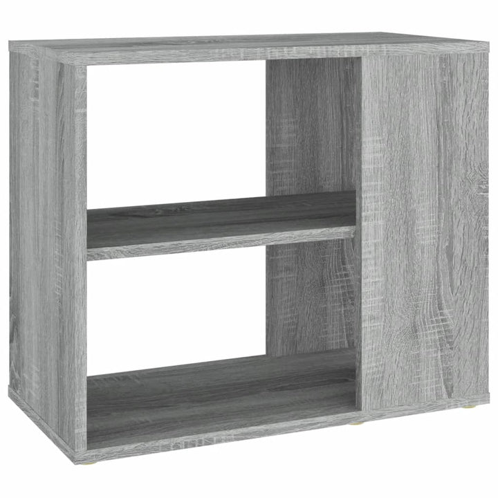 sideskab 60x30x50 cm konstrueret grå